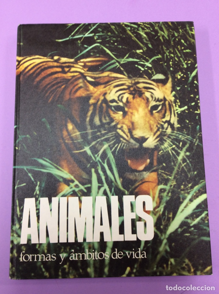 Libros: ANIMALES FORMAS Y AMBITOS DE VIDA - CIRCULO DE LECTORES 1974 - Foto 1