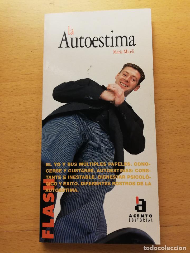 Libros: LA AUTOESTIMA (MAR&Iacute;A MICELI) ACENTO EDITORIAL - Foto 1