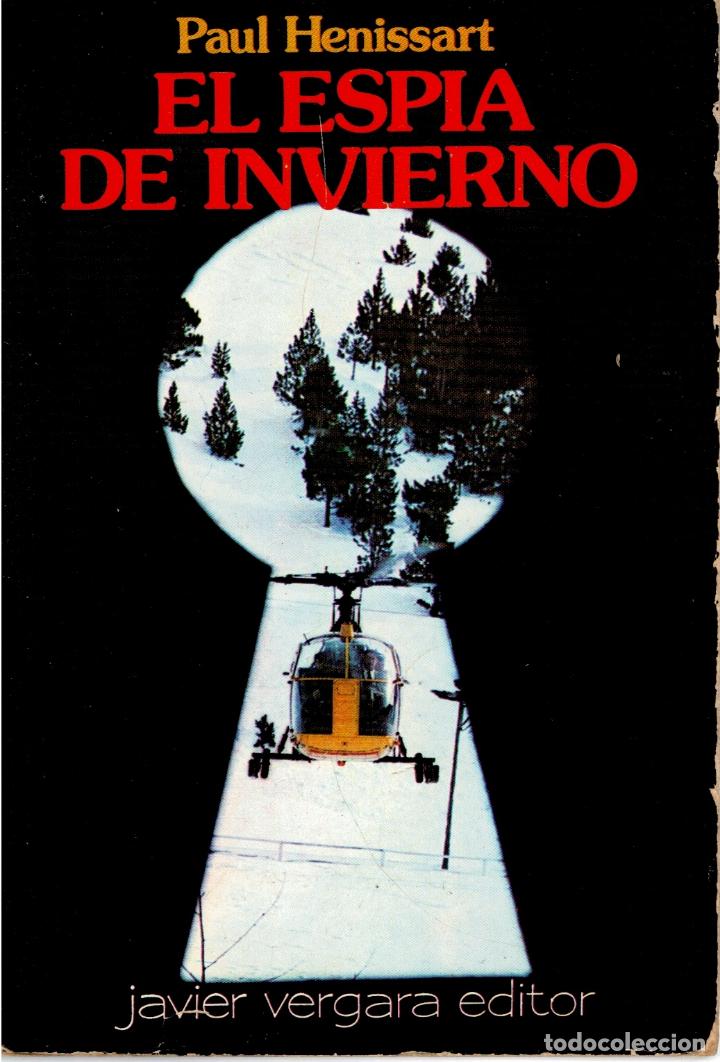 Libros: El espia del invierno - Henissart - Foto 1