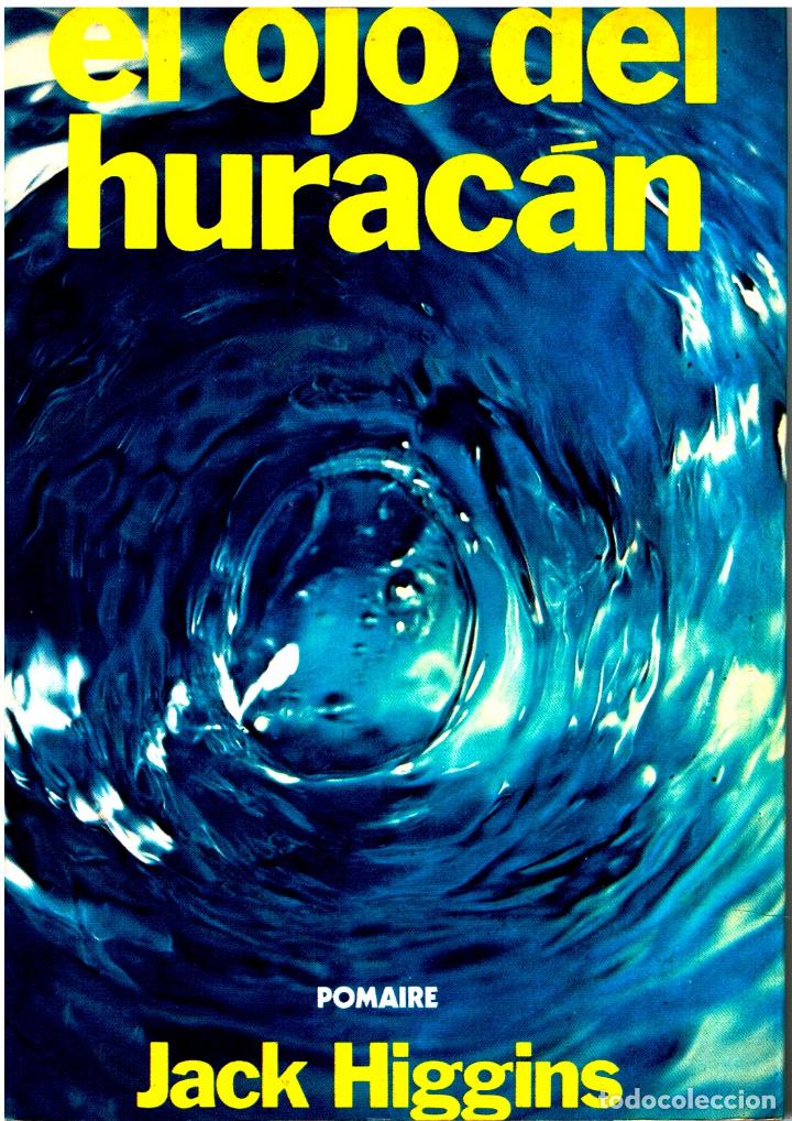 Libros: El ojo del hurac&aacute;n - Jack Higgins - Foto 1