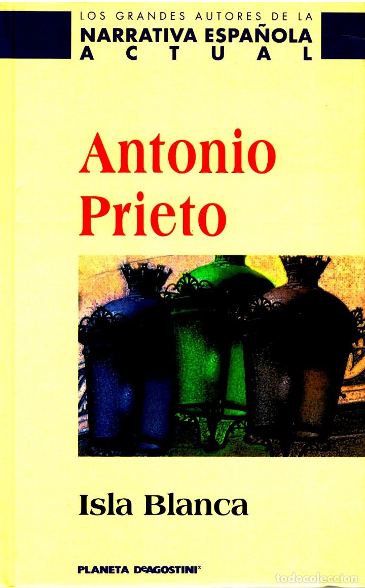 Libros: Isla Blanca - Antonio Prieto - Foto 1
