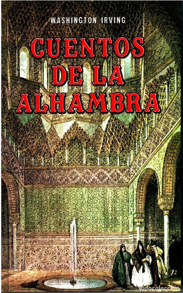 Libros: Cuentos de La Alhambra (Club Everest) - Washington Irving - Foto 1