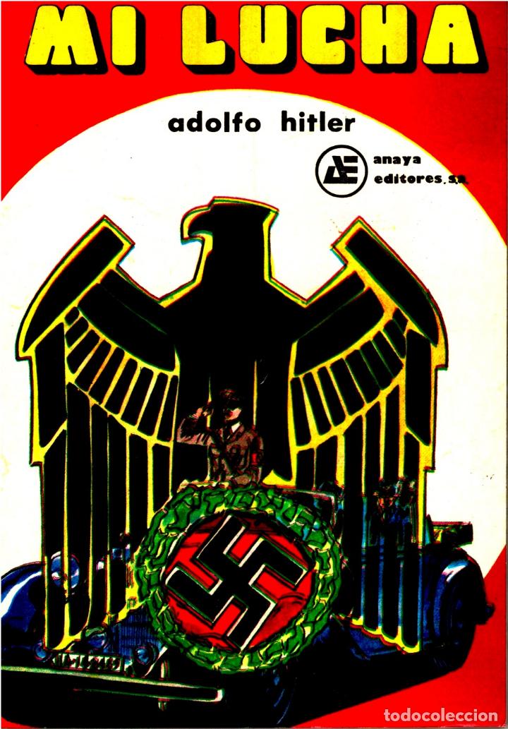 Libros: Mi lucha - Adolf Hitler - Foto 1