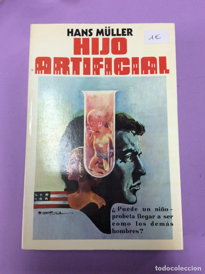 Libros: Hijo artificial - Hans M&uuml;ller - Ediciones Petronio - Foto 1