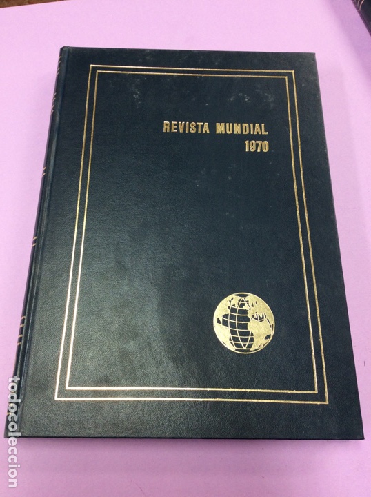 Libros: Revista mundial 1970 - Foto 1