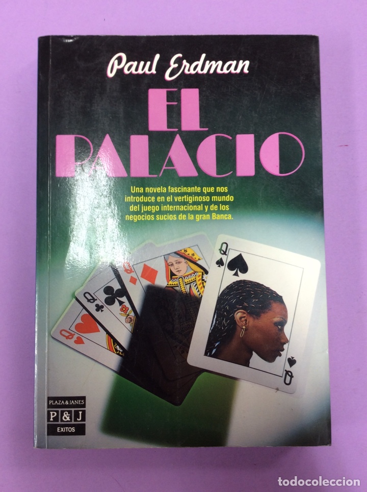Libros: El Palacio - Paul Erdman - Plaza y Janes - Foto 1