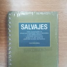 Libros: SALVAJES (GUION CINEMATOGRAFICO) (OCHOY MEDIO). Lote 157240454