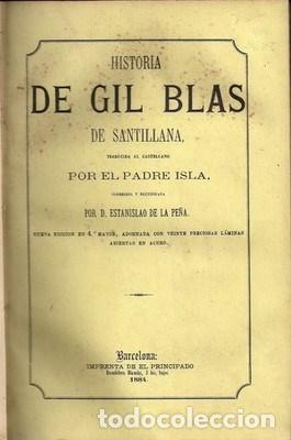 Libros: Historia de Gil Blas de Santillana - LESAGE - Foto 1