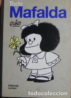 Libros: Todo Mafalda - QUINO - Foto 1
