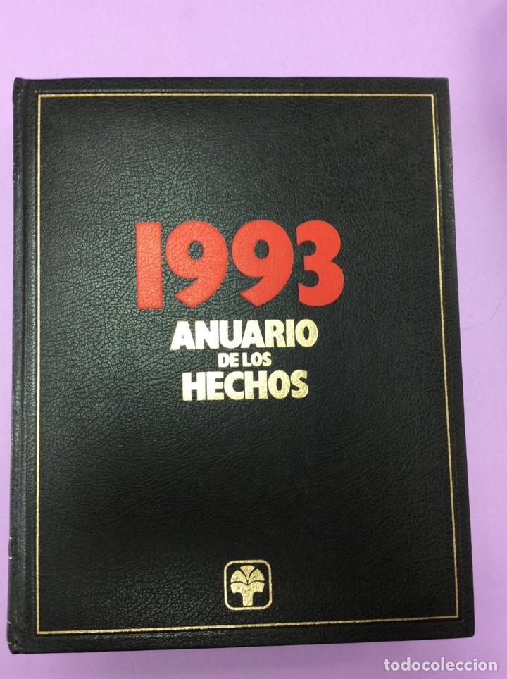 Libros: 1993 Anuario de los hechos - DIFUSORA - Foto 1