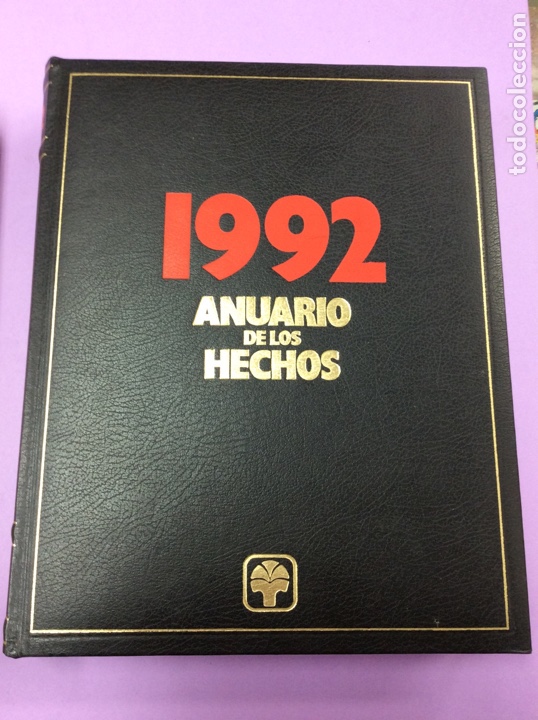 Libros: 1992 ANUARIO DE LOS HECHOS - ARIBAU 1992 - Foto 1