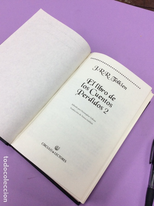 Libros: El libro de los cuentos - J.R.R Joliken - C&iacute;rculo - Foto 1