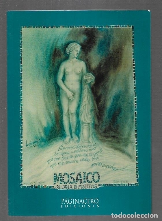 Libros: MOSAICO - FRUTOS, GLORIA DE - Foto 5