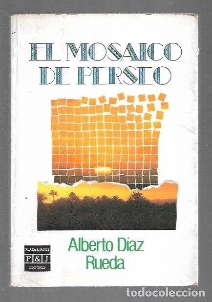 Libros: MOSAICO DE PERSEO - EL - DIAZ RUEDA, ALBERTO - Foto 2