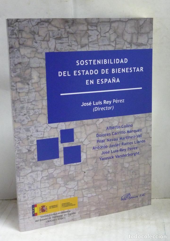 B&uuml;cher: SOSTENIBILIDAD DEL ESTADO DE BIENESTAR EN ESPA&Ntilde;A - V.V.A.A.