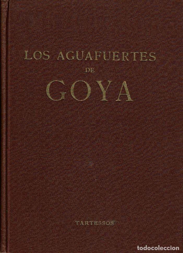 Libros: Los aguafuertes de Goya. - Andr&eacute;s Laszl&oacute;. - Foto 1