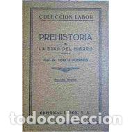 Libros: PREHISTORIA III LA EDAD DEL HIERRO - Hoernes,Moritz - Foto 1