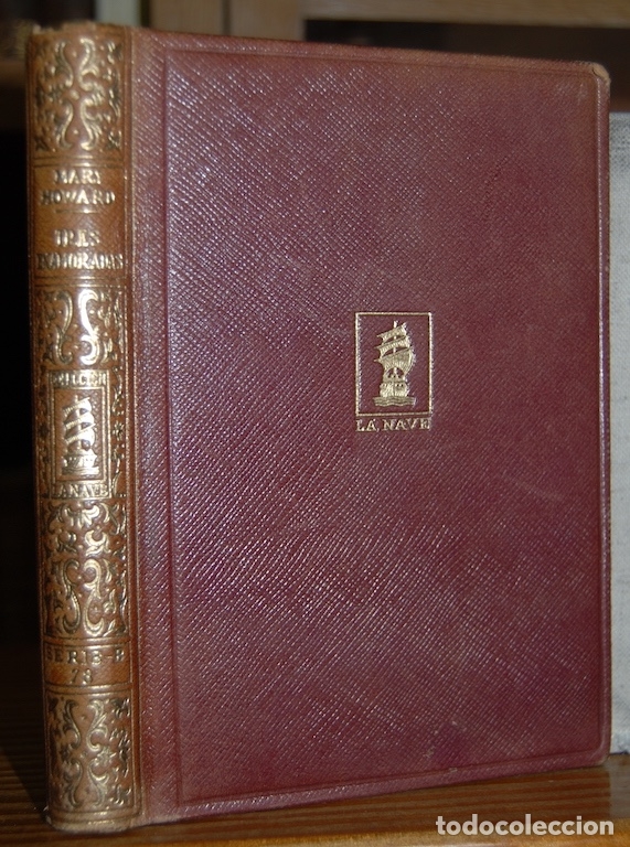 Libros: TRES ENAMORADAS - HOWARD, Mary - Foto 1