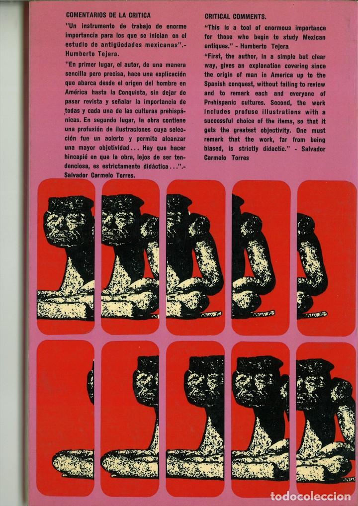 Libros: EL M&Eacute;XICO ANTIGUO. ANCIENT MEXICO. Paul Gendrop - Foto 2