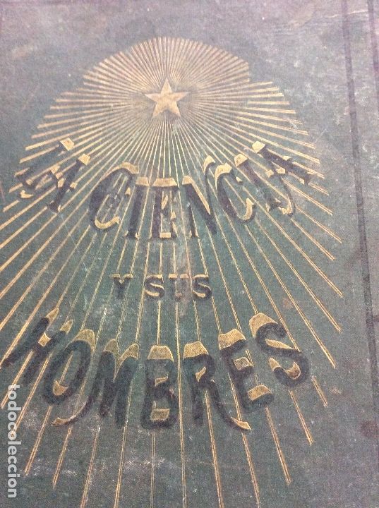 Libros: Ciencia y sus hombres - Figuier, Luis tomo 2 - Foto 1