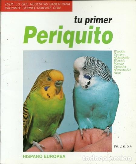 Libros: TU PRIMER PERIQUITO - Foto 1