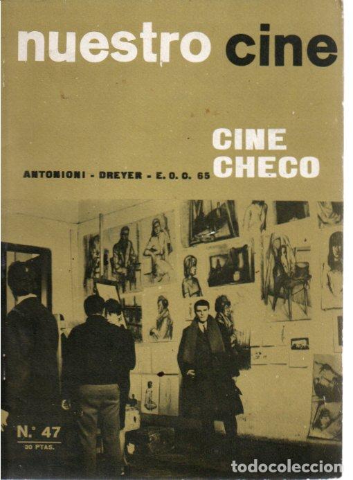 Libros: NUESTRO CINE. NUMERO 47 - 1965. - REVISTA. - Foto 1