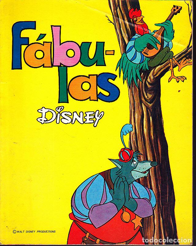 Libros: F&Aacute;BULAS. - DISNEY. - Foto 1