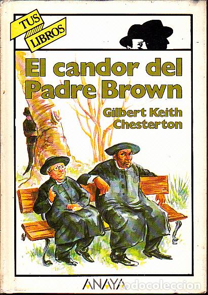 Libros: EL CANDOR DEL PADRE BROWN. - CHESTERTON, Gilbert Keith. - Foto 1