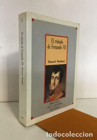 Libros: El reinado de Fernando VII - Marliani, Manuel - Foto 1