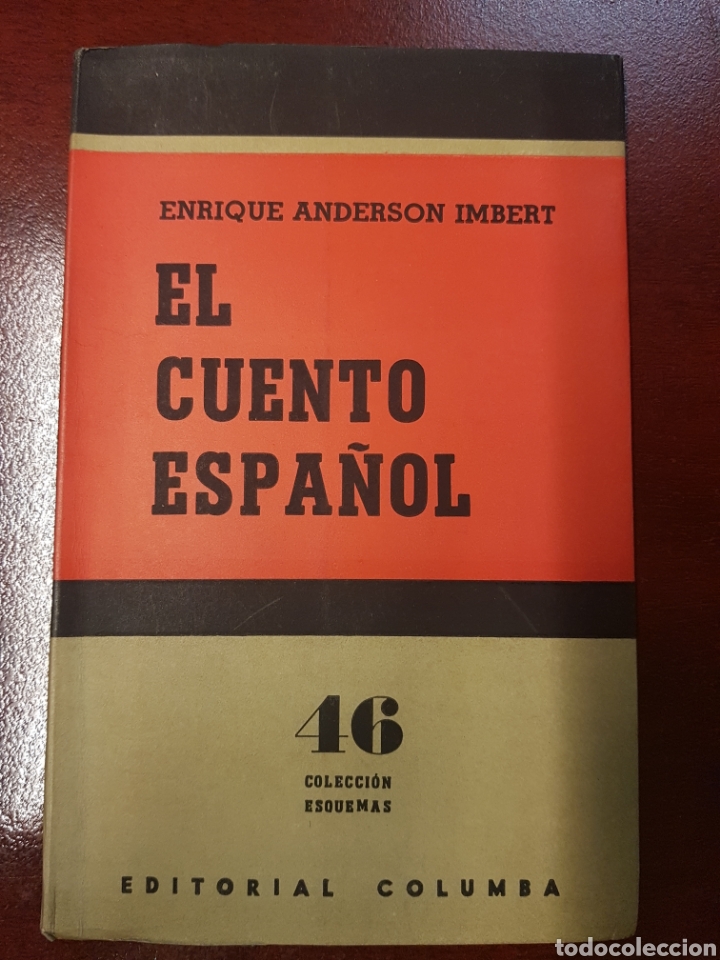 Libros: El cuento espa&ntilde;ol - enrique anderson imbert - 1959 - Foto 1