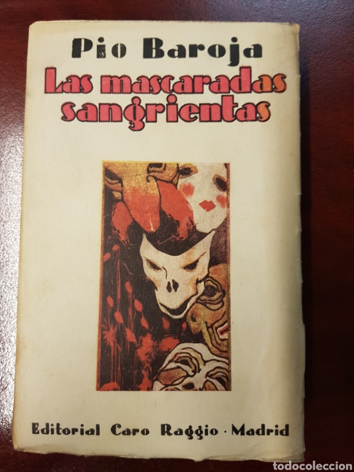 Libros: Las mascaradas sangrientas - Pio Baroja - Foto 1