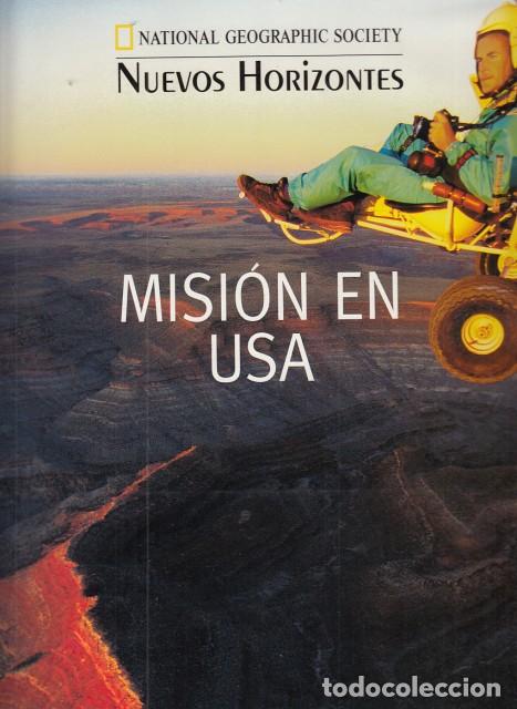 Libros: MISI&Oacute;N EN USA - NATIONAL GEOGRAPHIC - Foto 1