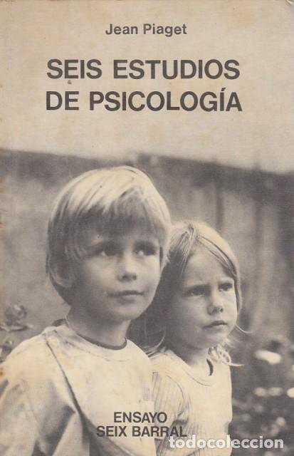 Libros: SEIS ESTUDIOS DE PSICOLOG&Iacute;A - PIAGET, JEAN - Foto 1