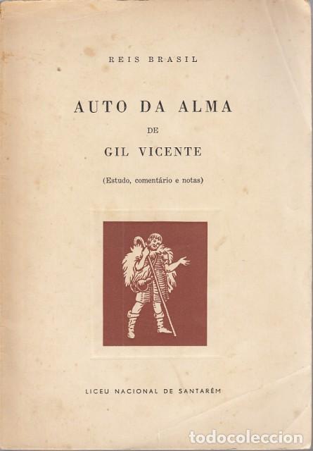 Libros: AUTO DA ALMA (Estudo, coment&aacute;rio e notas) - VICENTE, GIL - Foto 1