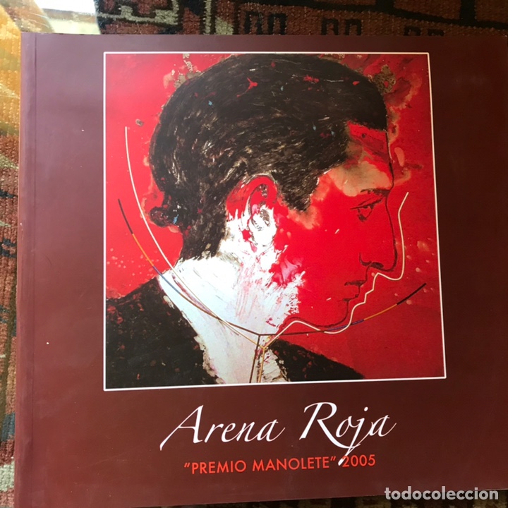 Libros: Arena roja. Paco Laguna. Premio Manolete. Como nuevo - Foto 1