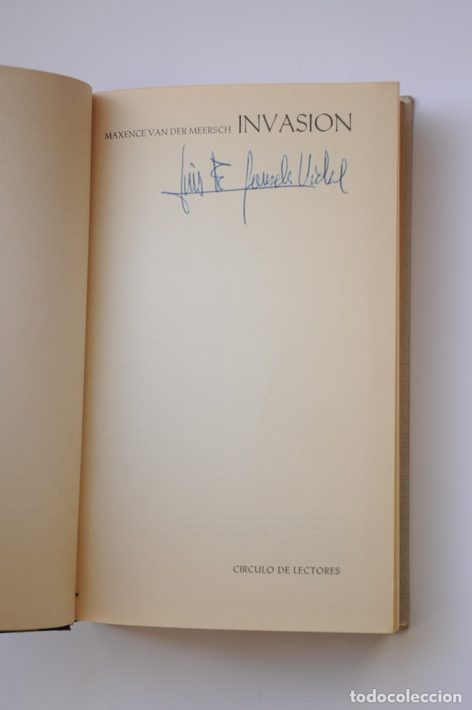 Libros: Invasi&oacute;n - MEERSCH, Maxence van der - Foto 2