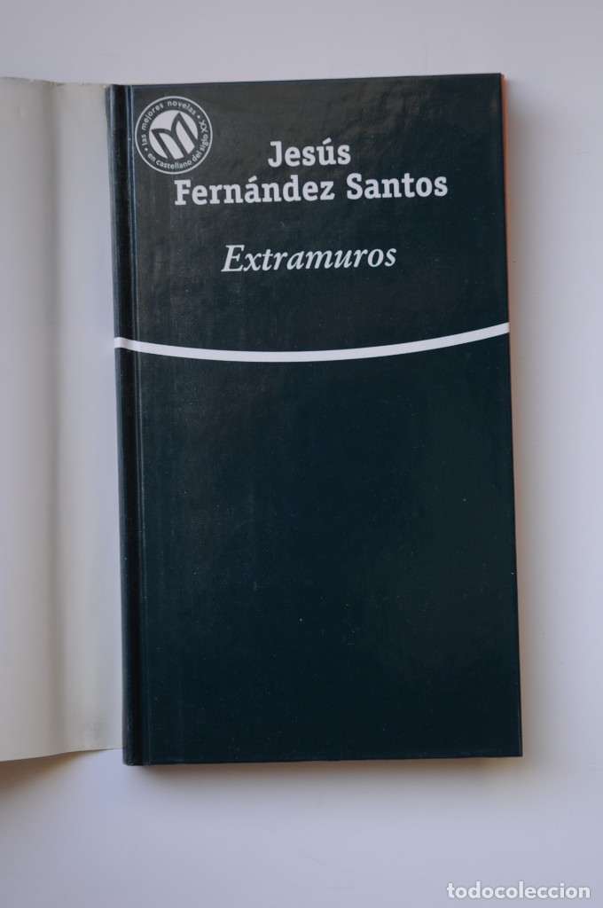 Libros: Extramuros - FERN&Aacute;NDEZ SANTOS, Jes&uacute;s - Foto 2