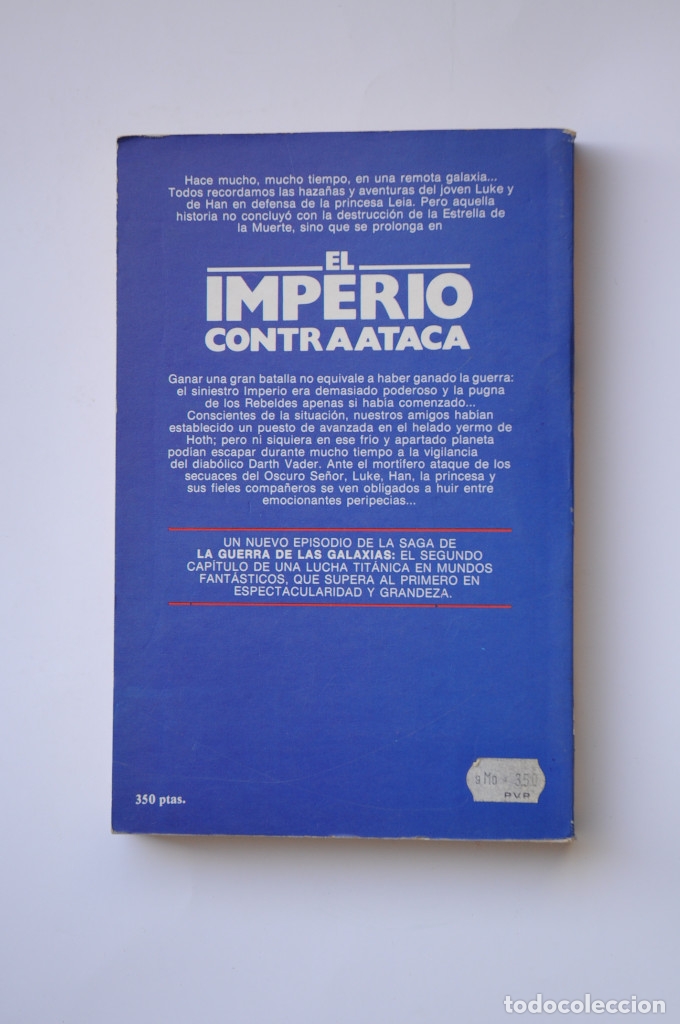 Libros: El Imperio Contraataca - GLUT, Donald F.&nbsp; - Foto 3
