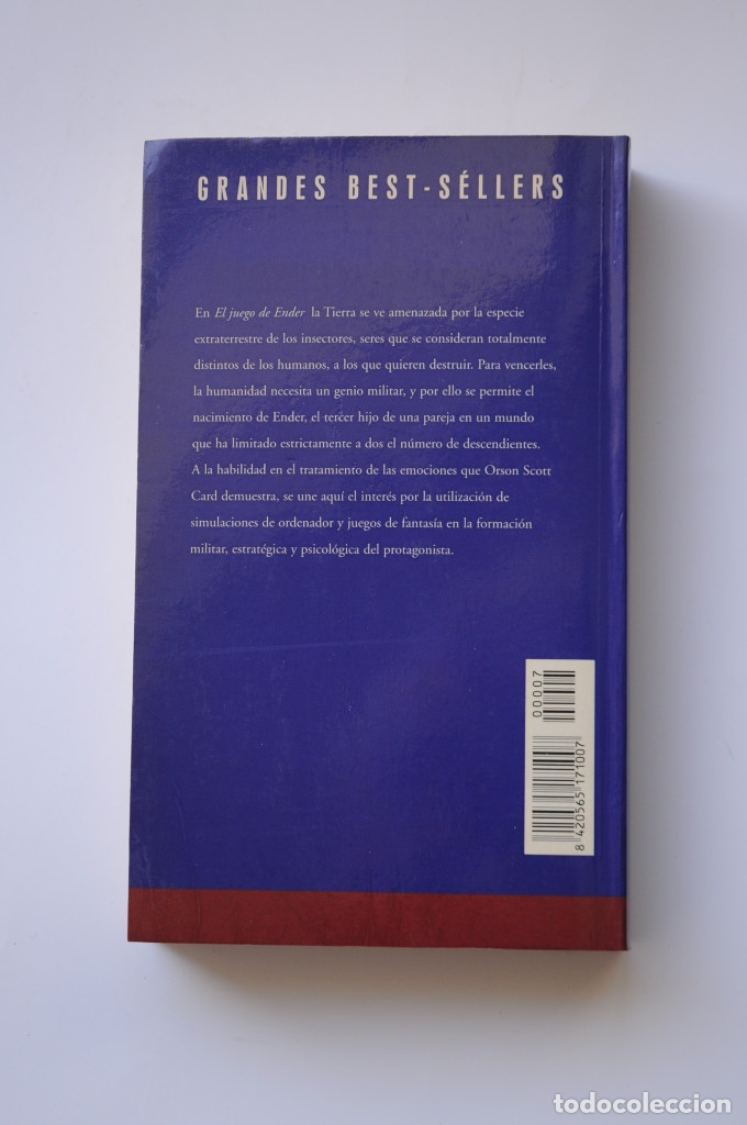 Libros: El juego de Ender - CARD, Orson Scott - Foto 3
