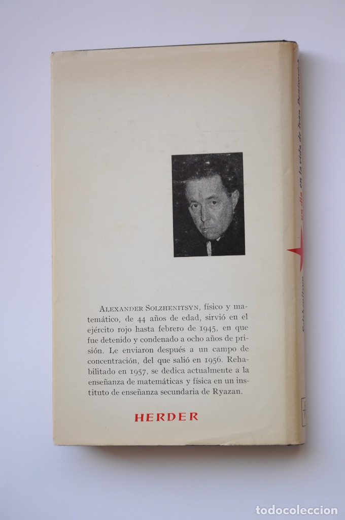Libros: Un d&iacute;a en la vida de Ivan Denisovich - SOLZHENITSIN, Alexander - Foto 4