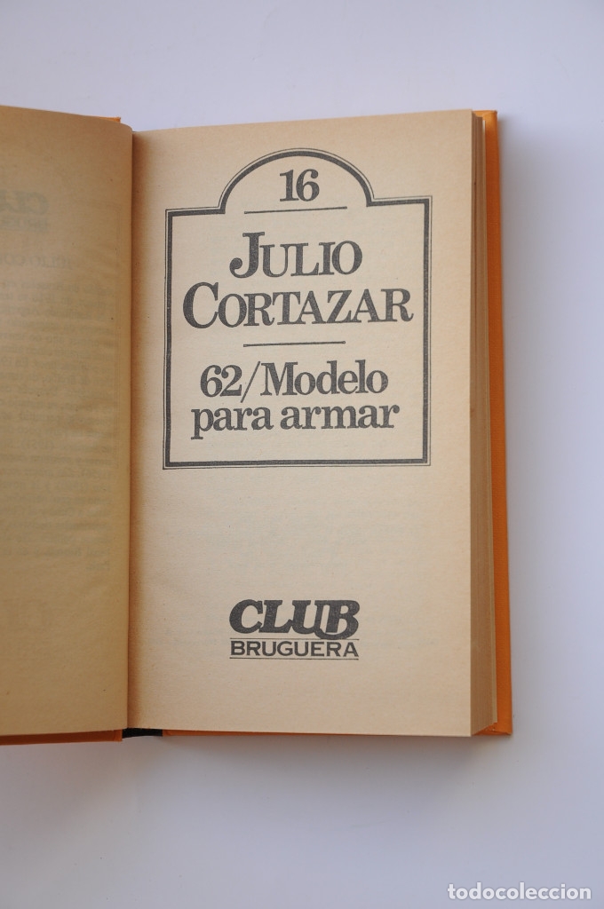 Libros: 62. Modelo para armar - CORT&Aacute;ZAR, Julio - Foto 2