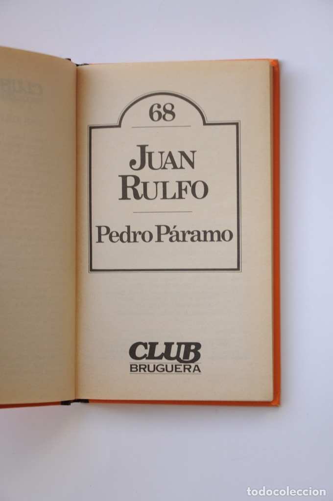Libros: Pedro P&aacute;ramo - RULFO, Juan - Foto 2