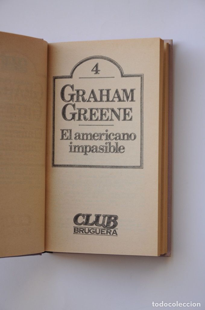 Libros: El americano impasible - GREENE, Graham - Foto 2