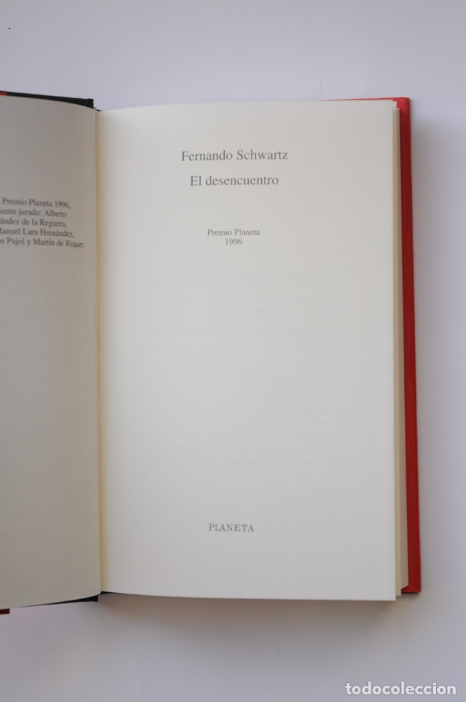 Libros: El desencuentro - SCHWARTZ, Fernando - Foto 3