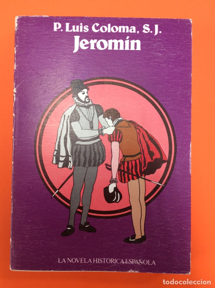 Libros: Jeromin - P.Luis Coloma S.J - Tebas - Foto 1