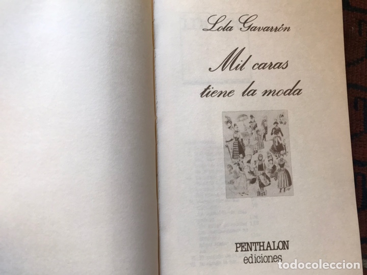 Libros: Mil caras tiene la moda. Lola Gavarron - Foto 3