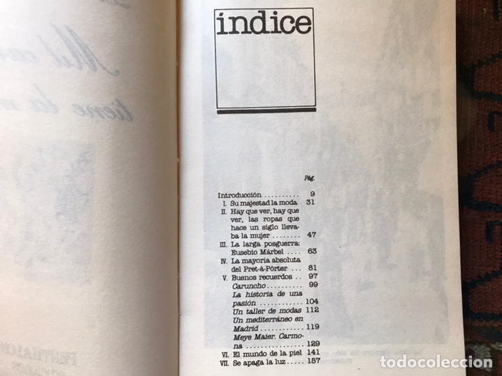Libros: Mil caras tiene la moda. Lola Gavarron - Foto 4