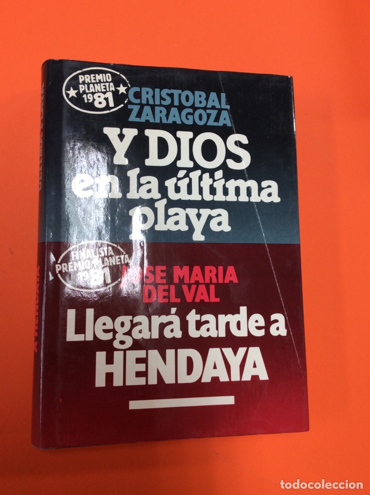 Libros: Y dios en la &uacute;ltima playa - Crist&oacute;bal Zaragoza - C&iacute;rculo de Lectores - Foto 1