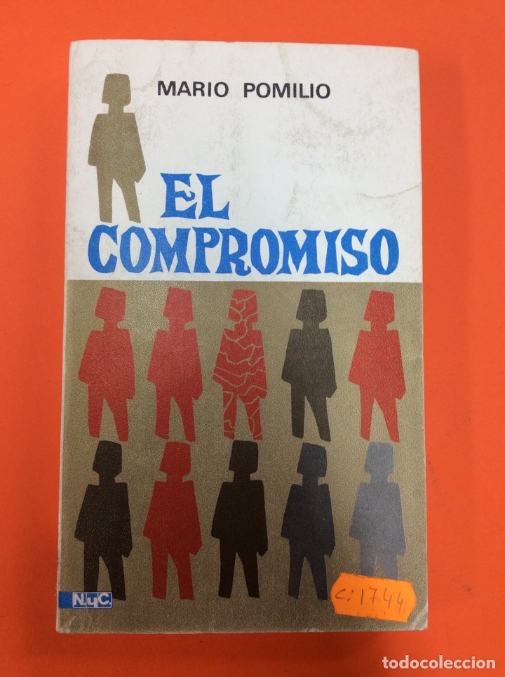 Libros: El compromiso - Mario Pompilio - Magisterio espa&ntilde;ol - Foto 1