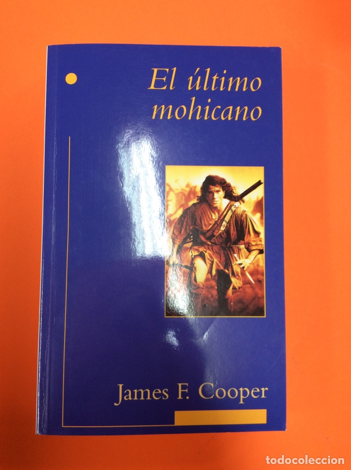 Libros: El &uacute;ltimo mohicano - James F.Cooper - Pryca - Foto 1
